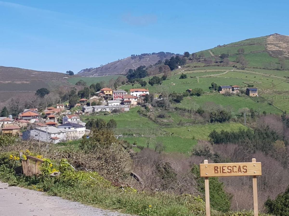 Vila C'Genoveva Complejo Turistico Rural Caleacabo Biescas  Exteriér fotografie