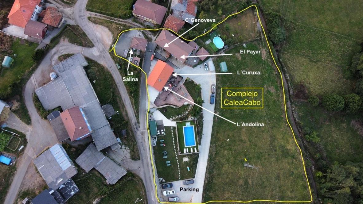 Vila C'Genoveva Complejo Turistico Rural Caleacabo Biescas  Exteriér fotografie