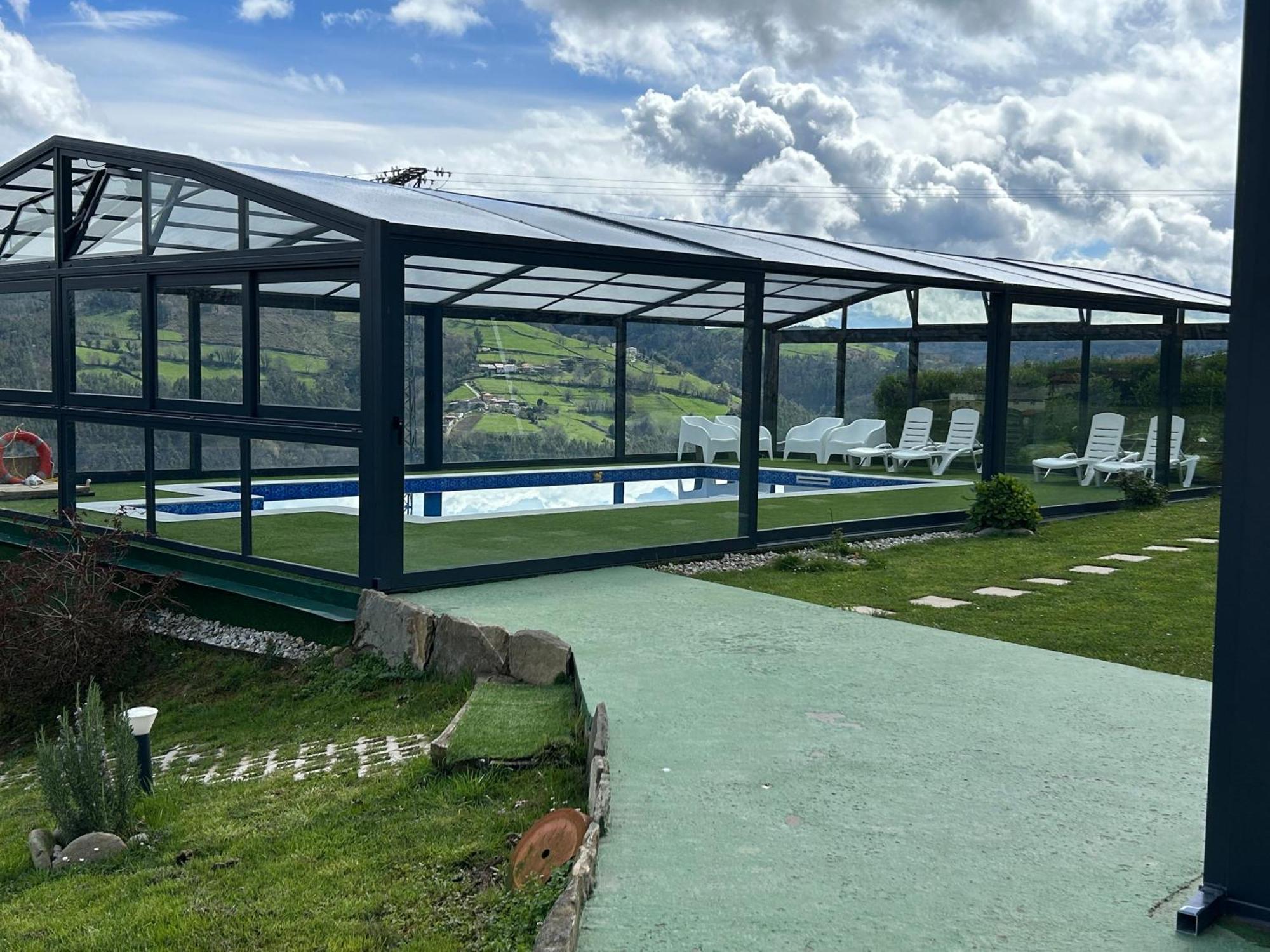 Vila C'Genoveva Complejo Turistico Rural Caleacabo Biescas  Exteriér fotografie