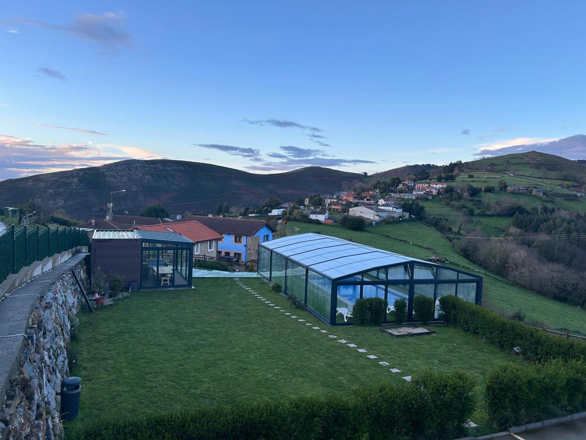 Vila C'Genoveva Complejo Turistico Rural Caleacabo Biescas  Exteriér fotografie