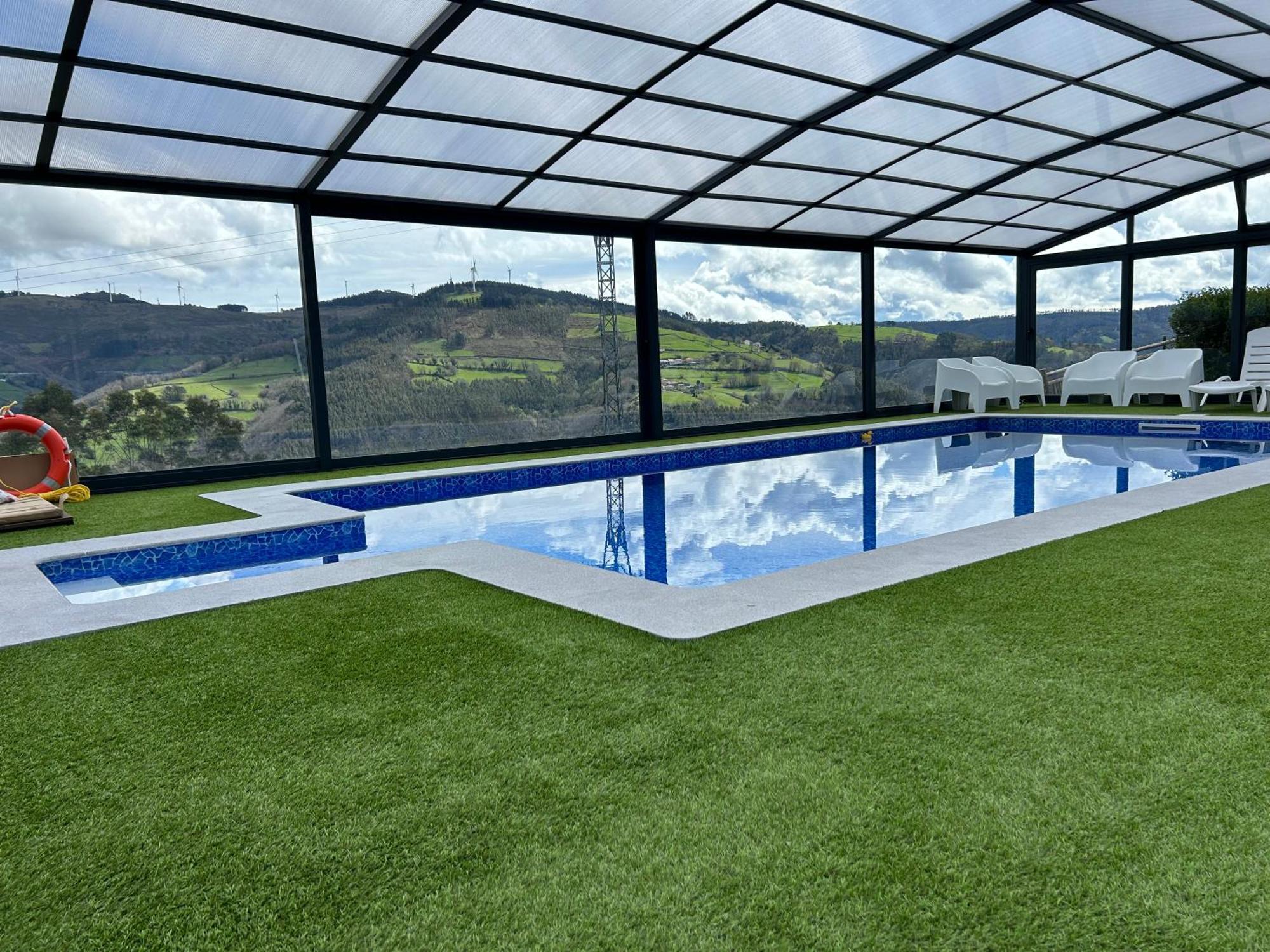 Vila C'Genoveva Complejo Turistico Rural Caleacabo Biescas  Exteriér fotografie
