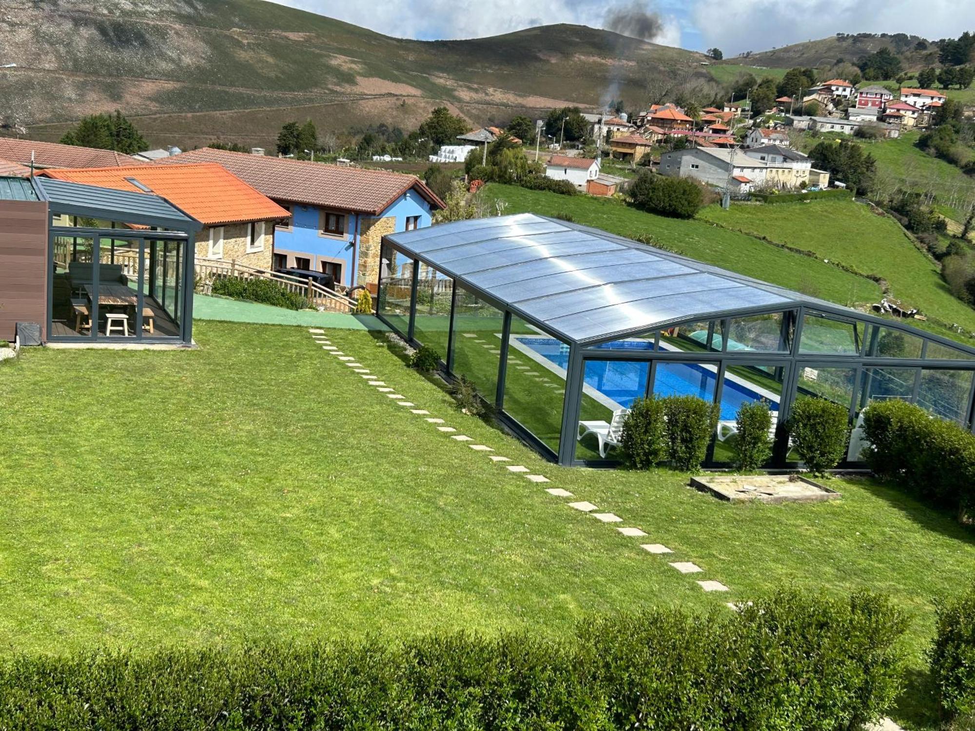 Vila C'Genoveva Complejo Turistico Rural Caleacabo Biescas  Exteriér fotografie